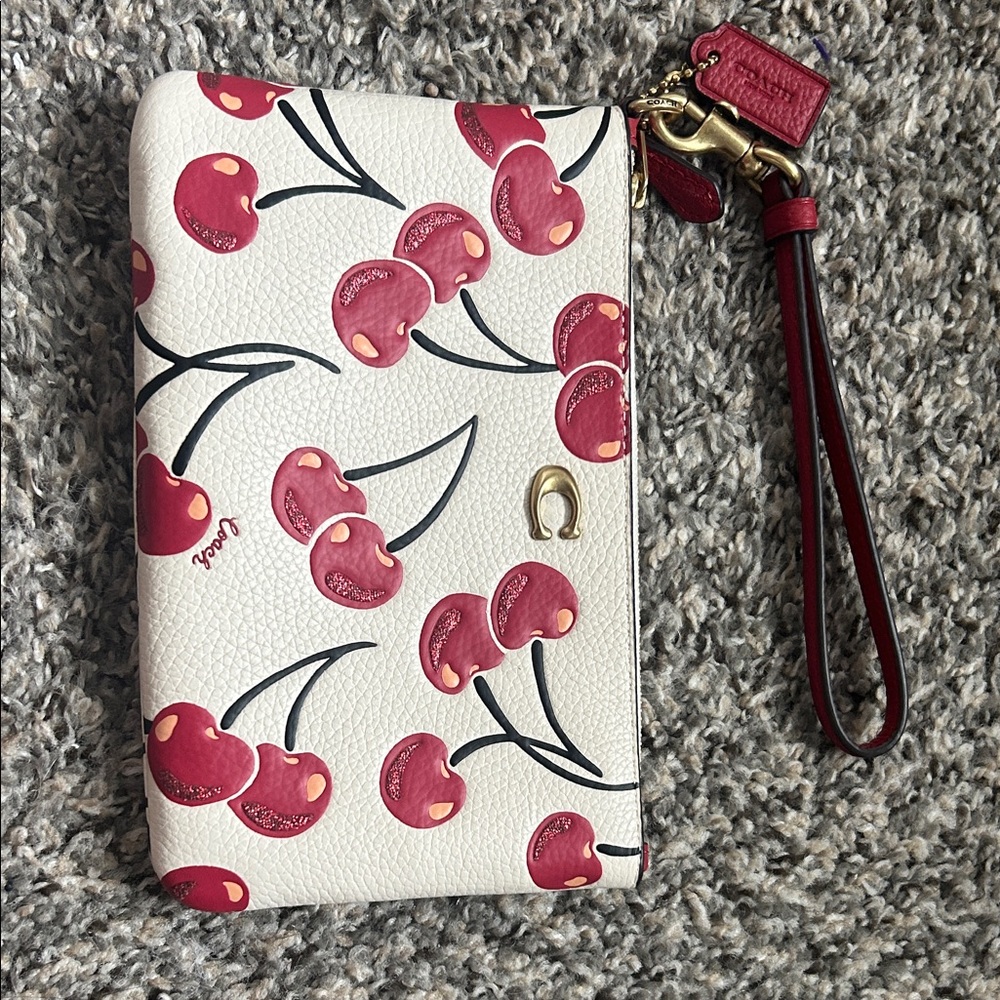 Coach Retail Small Essentials Wristlet